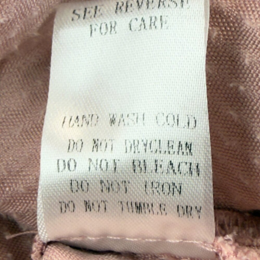 J.NNA Blush Corduroy Utility Jacket Color‑Block Knit Balloon Sleeves S - Picture 6 of 7